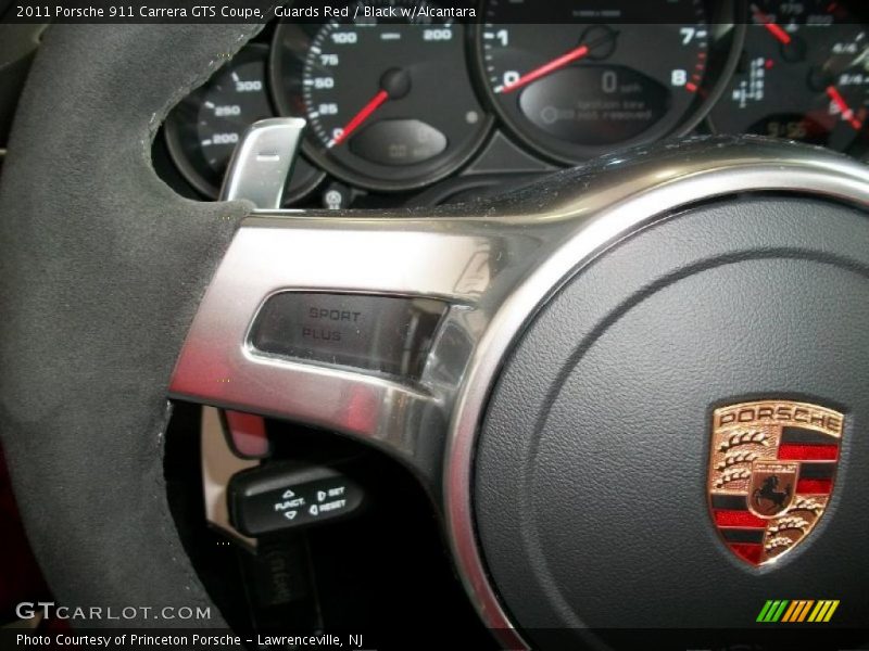 Controls of 2011 911 Carrera GTS Coupe