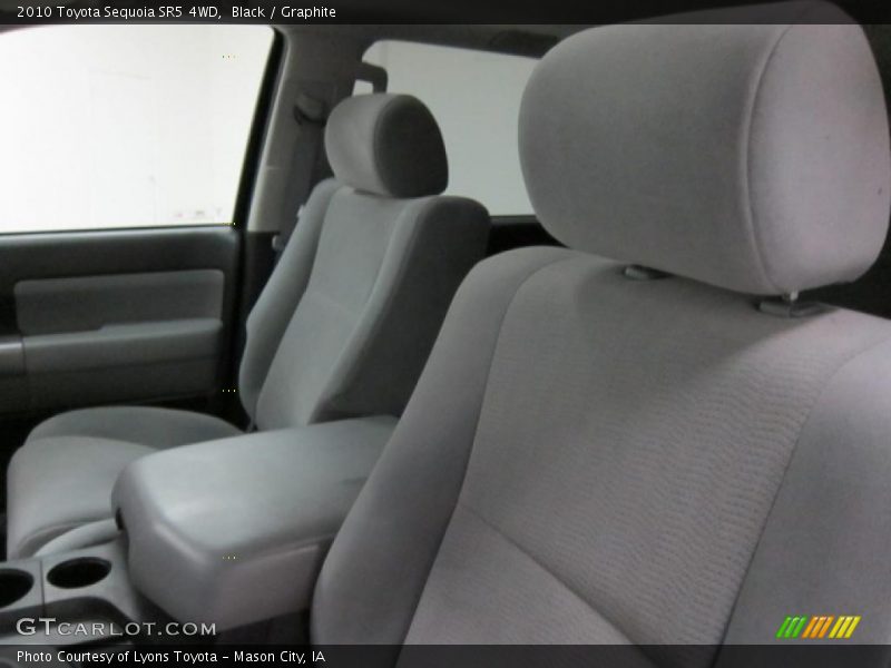 Black / Graphite 2010 Toyota Sequoia SR5 4WD