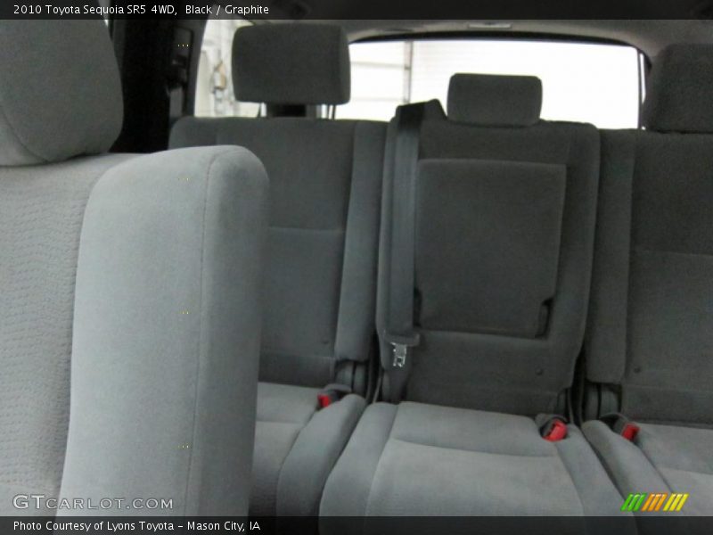 Black / Graphite 2010 Toyota Sequoia SR5 4WD