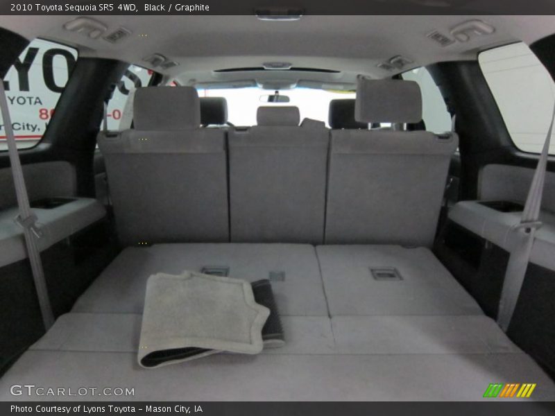 Black / Graphite 2010 Toyota Sequoia SR5 4WD