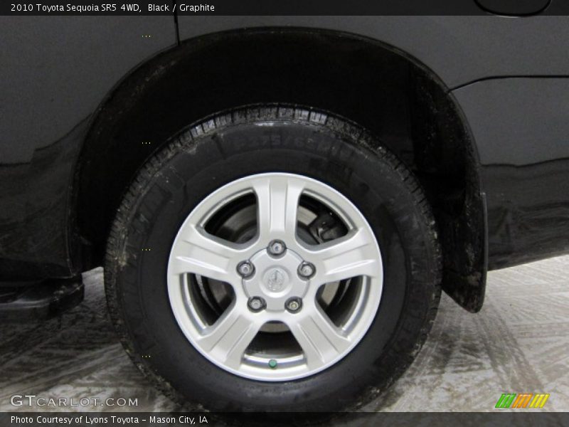  2010 Sequoia SR5 4WD Wheel