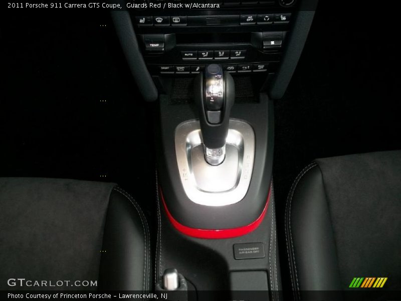  2011 911 Carrera GTS Coupe 7 Speed PDK Dual-Clutch Automatic Shifter