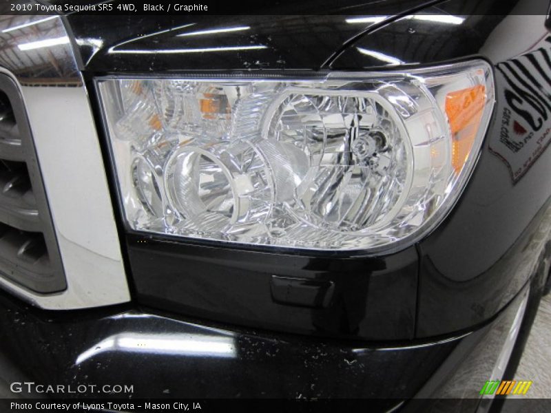 Black / Graphite 2010 Toyota Sequoia SR5 4WD