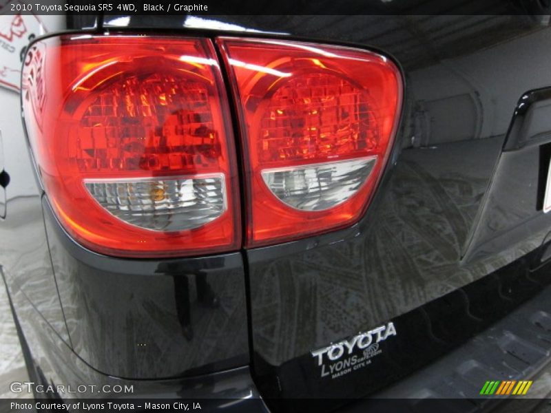 Black / Graphite 2010 Toyota Sequoia SR5 4WD