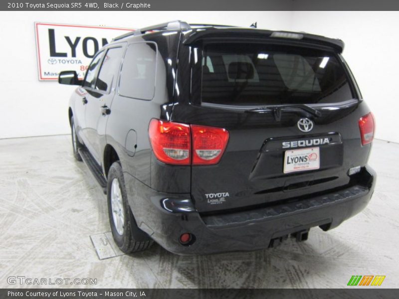 Black / Graphite 2010 Toyota Sequoia SR5 4WD