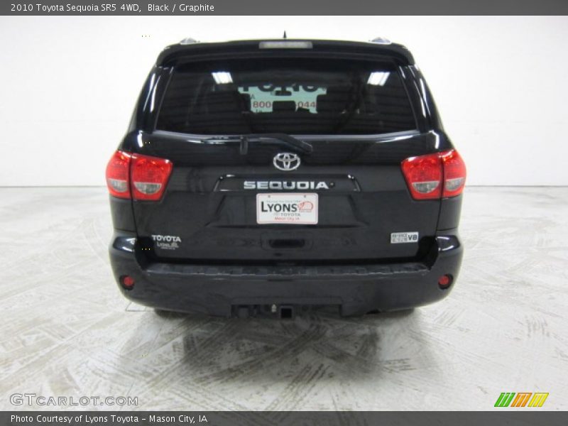 Black / Graphite 2010 Toyota Sequoia SR5 4WD