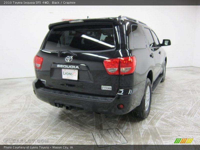 Black / Graphite 2010 Toyota Sequoia SR5 4WD
