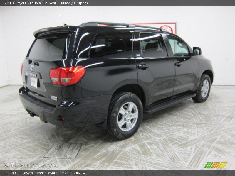 Black / Graphite 2010 Toyota Sequoia SR5 4WD