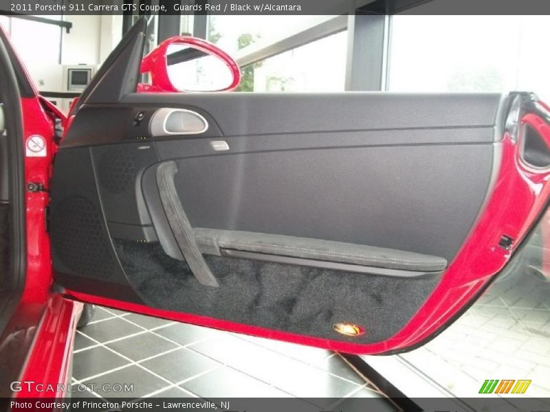 Guards Red / Black w/Alcantara 2011 Porsche 911 Carrera GTS Coupe