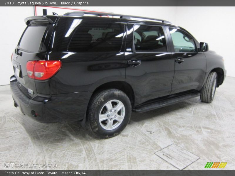 Black / Graphite 2010 Toyota Sequoia SR5 4WD