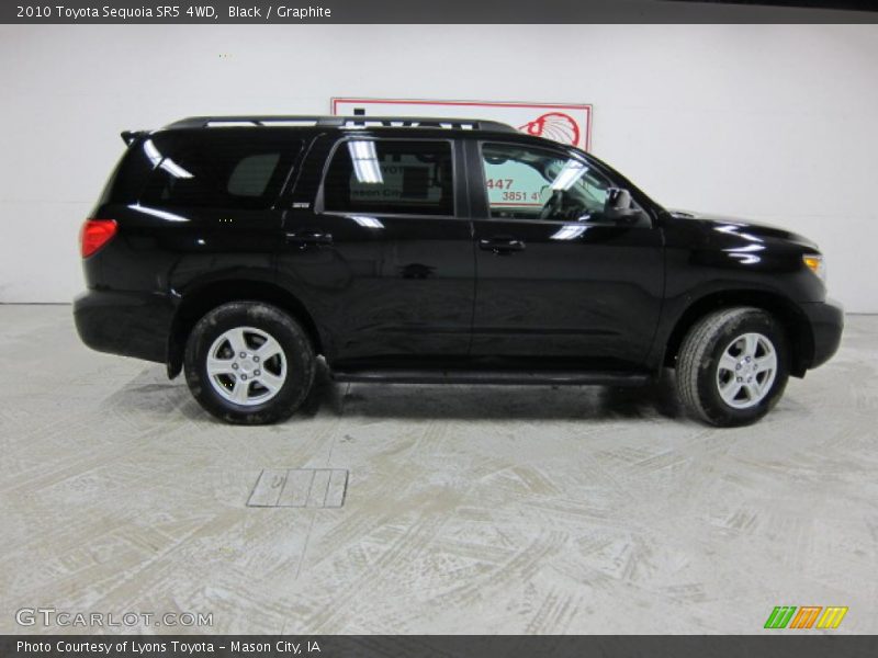 Black / Graphite 2010 Toyota Sequoia SR5 4WD