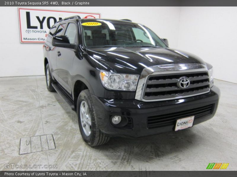 Black / Graphite 2010 Toyota Sequoia SR5 4WD