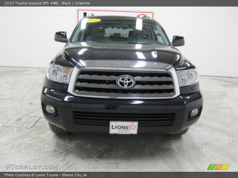 Black / Graphite 2010 Toyota Sequoia SR5 4WD