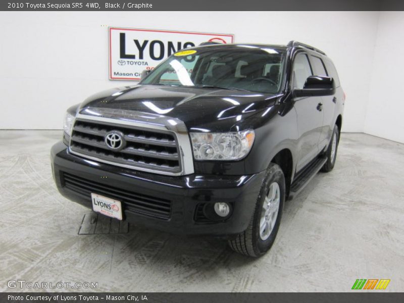Black / Graphite 2010 Toyota Sequoia SR5 4WD