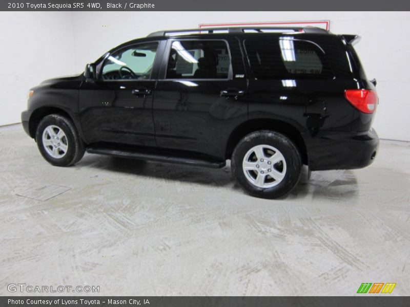 Black / Graphite 2010 Toyota Sequoia SR5 4WD
