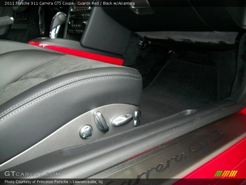 Guards Red / Black w/Alcantara 2011 Porsche 911 Carrera GTS Coupe