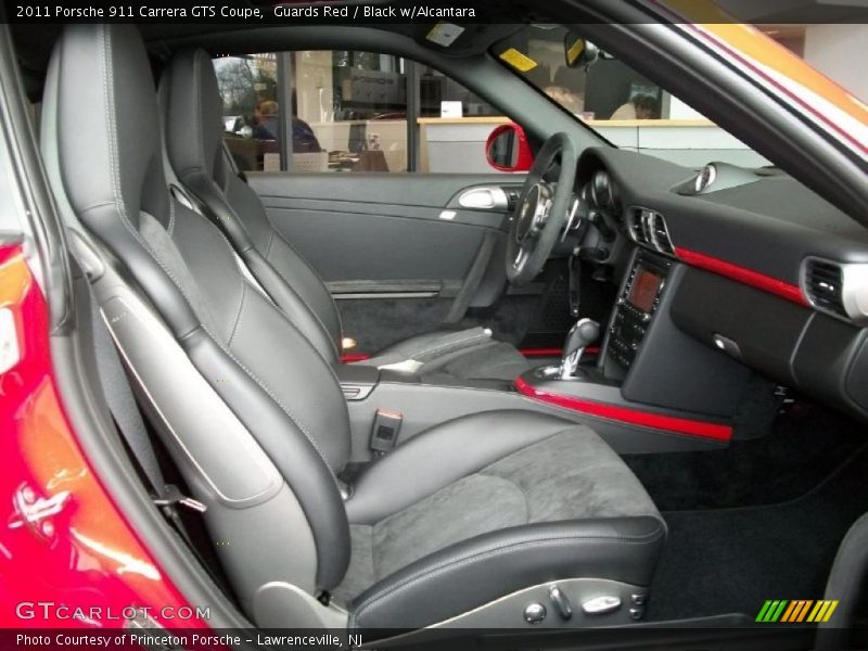 Guards Red / Black w/Alcantara 2011 Porsche 911 Carrera GTS Coupe
