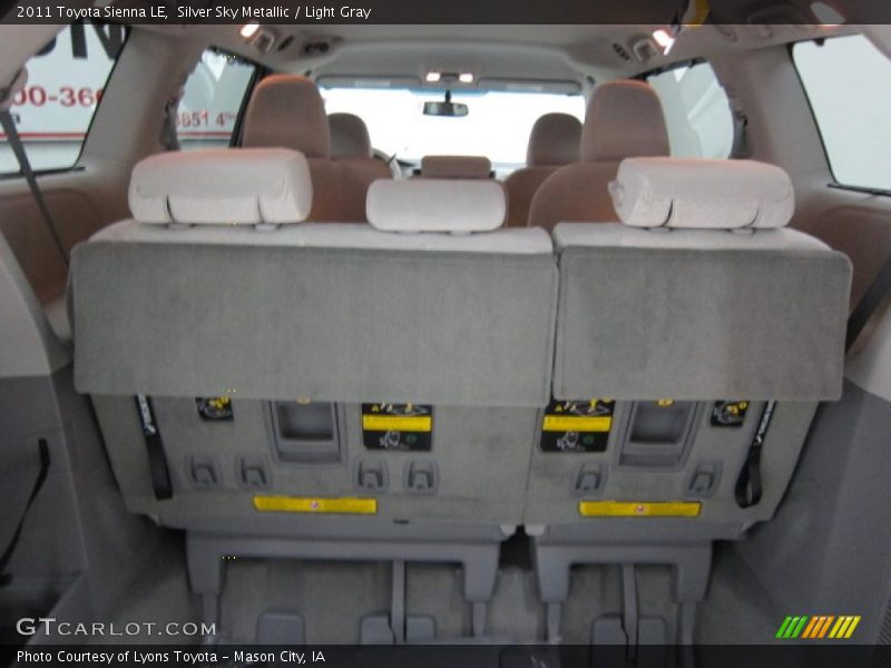 Silver Sky Metallic / Light Gray 2011 Toyota Sienna LE