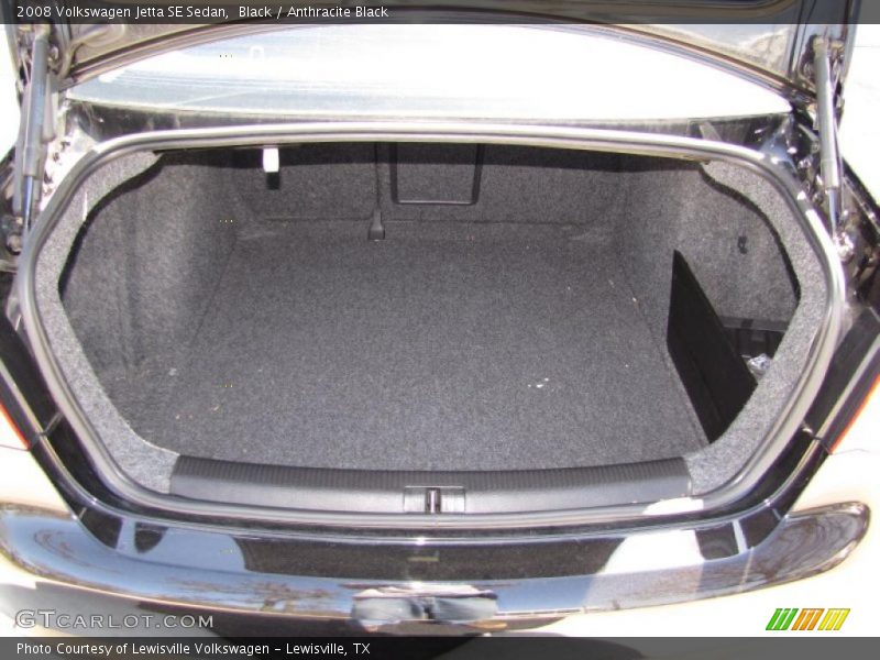 Black / Anthracite Black 2008 Volkswagen Jetta SE Sedan