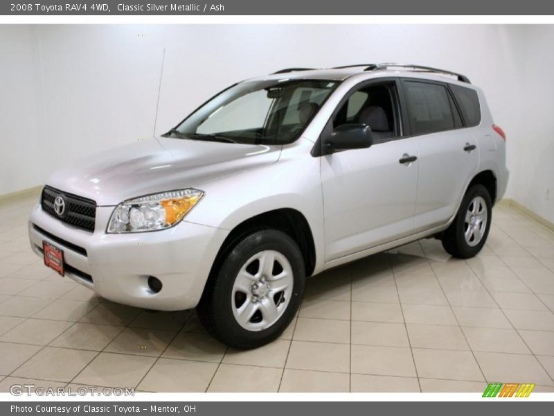 Classic Silver Metallic / Ash 2008 Toyota RAV4 4WD