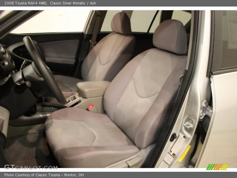 Classic Silver Metallic / Ash 2008 Toyota RAV4 4WD