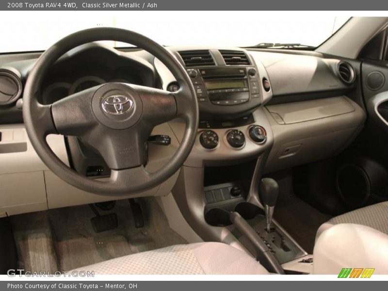 Classic Silver Metallic / Ash 2008 Toyota RAV4 4WD
