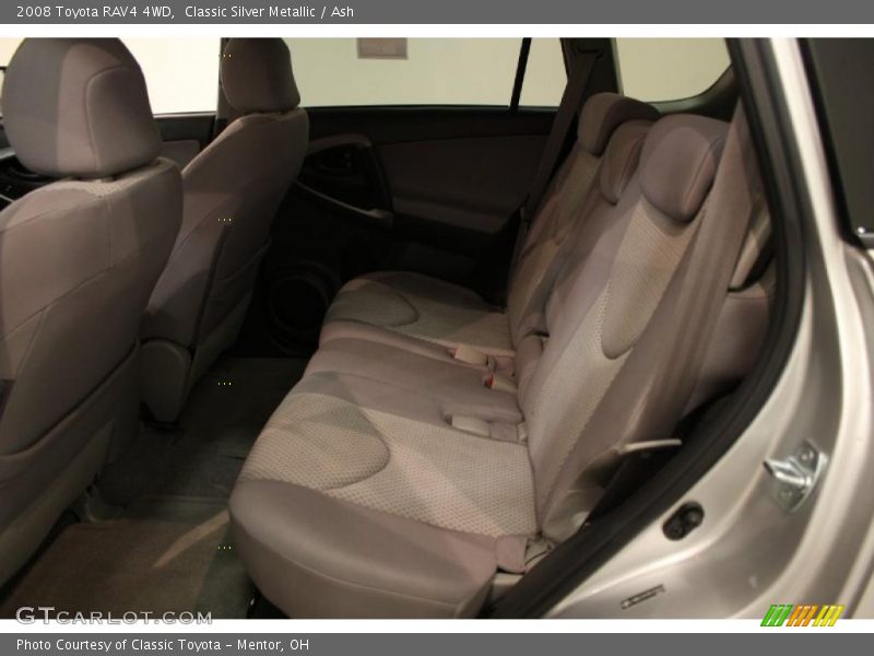 Classic Silver Metallic / Ash 2008 Toyota RAV4 4WD