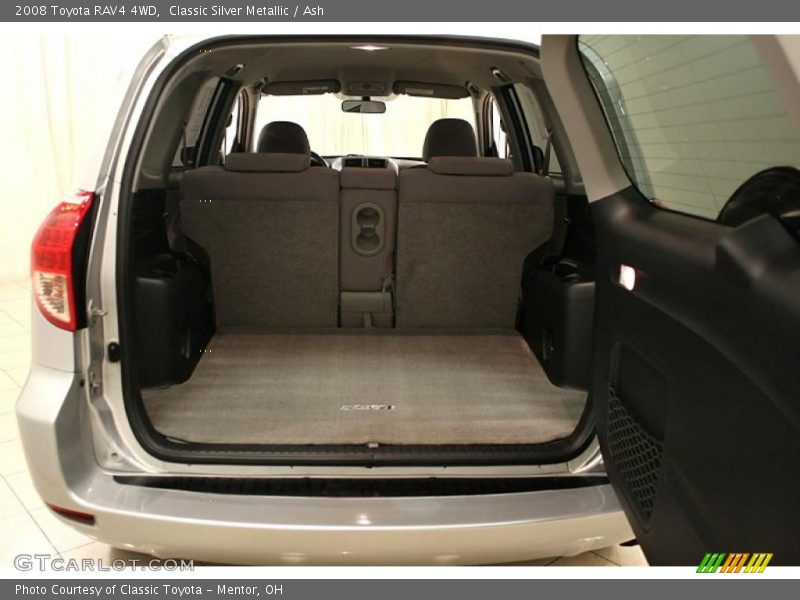 Classic Silver Metallic / Ash 2008 Toyota RAV4 4WD