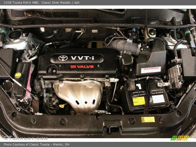 Classic Silver Metallic / Ash 2008 Toyota RAV4 4WD