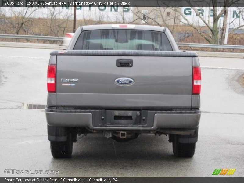 Dark Shadow Grey Metallic / Black 2005 Ford F150 XL SuperCab 4x4