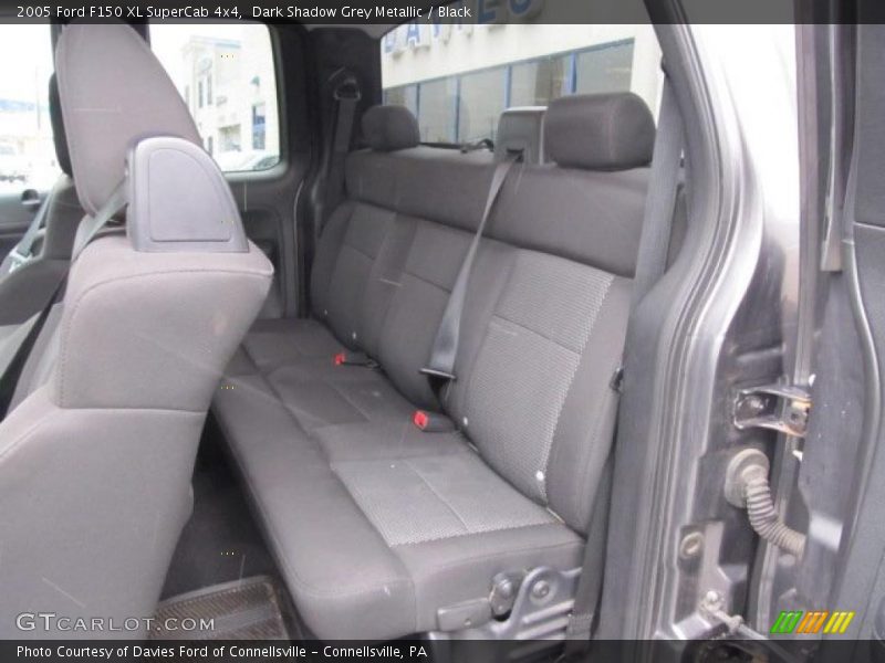 Dark Shadow Grey Metallic / Black 2005 Ford F150 XL SuperCab 4x4