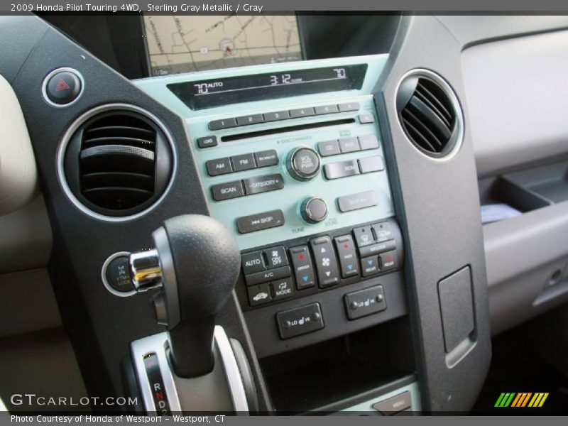 Sterling Gray Metallic / Gray 2009 Honda Pilot Touring 4WD