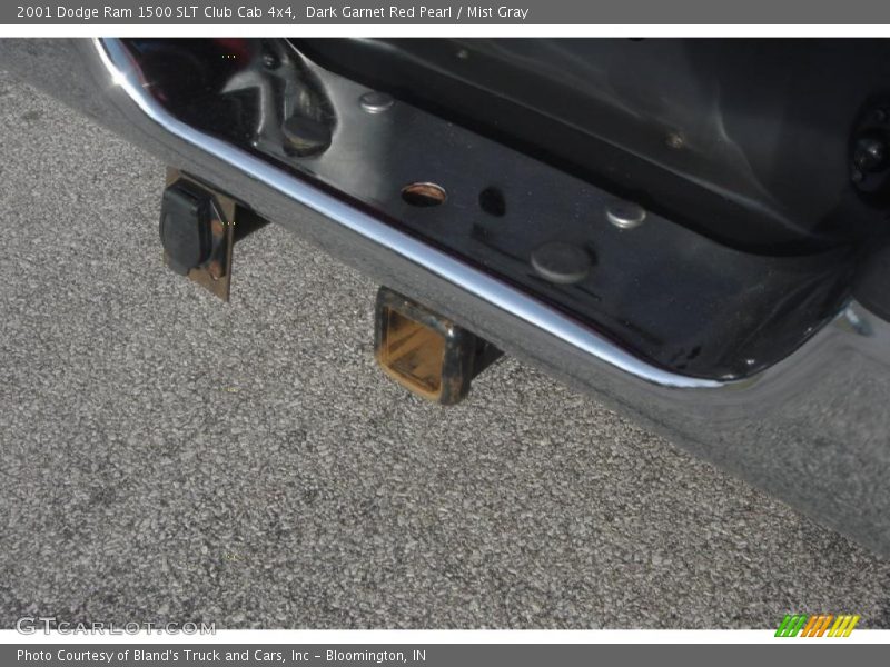 Dark Garnet Red Pearl / Mist Gray 2001 Dodge Ram 1500 SLT Club Cab 4x4