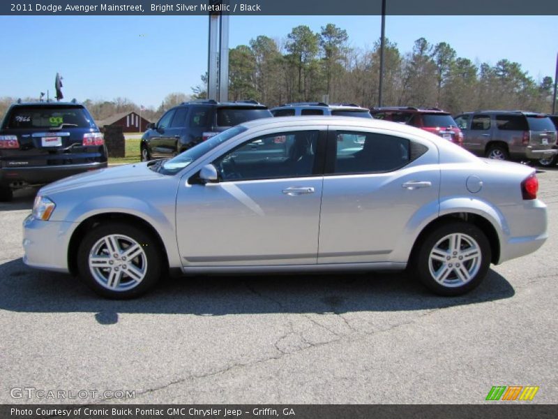  2011 Avenger Mainstreet Bright Silver Metallic