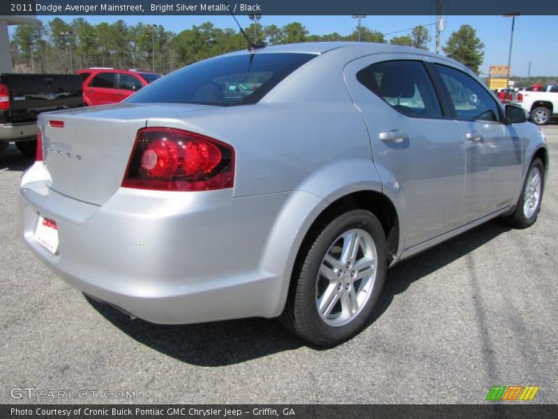  2011 Avenger Mainstreet Bright Silver Metallic