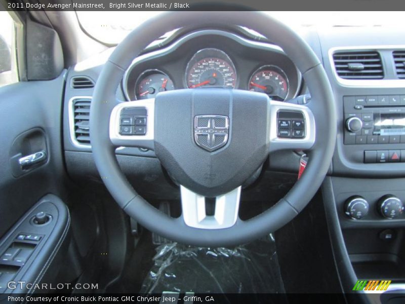  2011 Avenger Mainstreet Steering Wheel