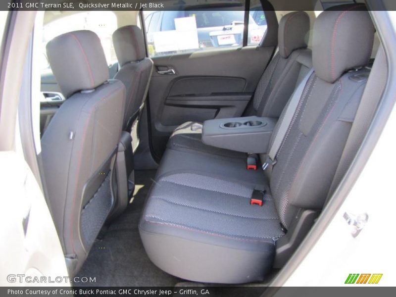 Quicksilver Metallic / Jet Black 2011 GMC Terrain SLE