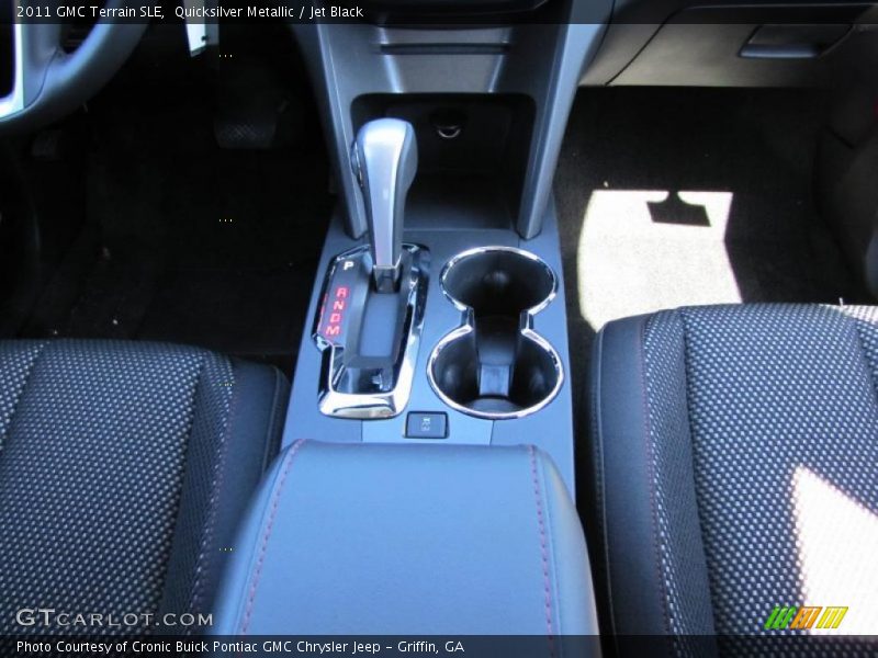 Quicksilver Metallic / Jet Black 2011 GMC Terrain SLE