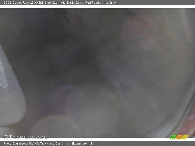 Dark Garnet Red Pearl / Mist Gray 2001 Dodge Ram 1500 SLT Club Cab 4x4