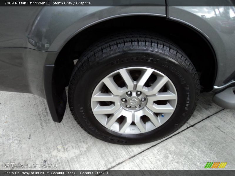  2009 Pathfinder LE Wheel