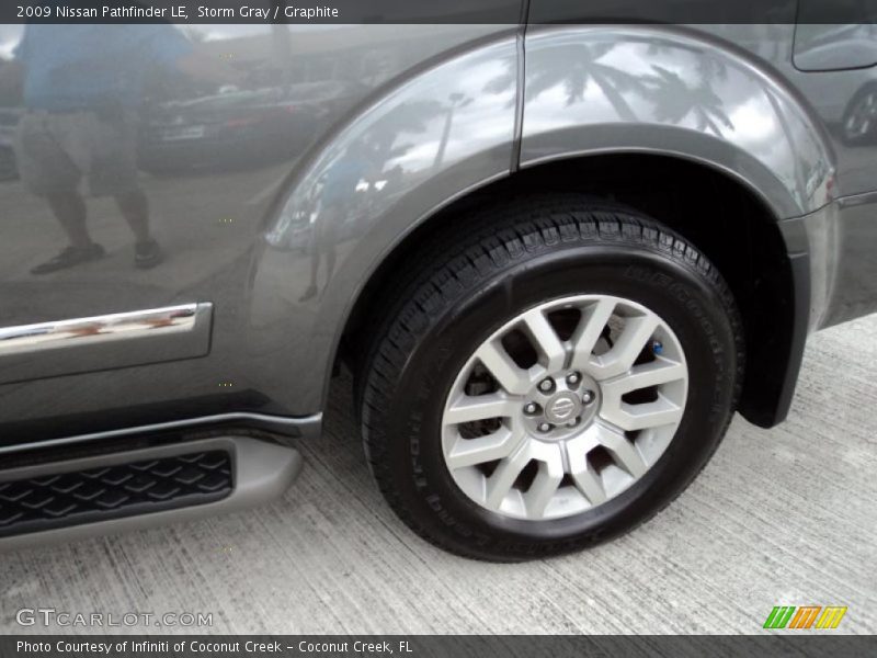  2009 Pathfinder LE Wheel