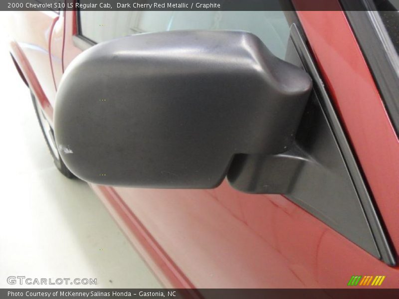 Dark Cherry Red Metallic / Graphite 2000 Chevrolet S10 LS Regular Cab