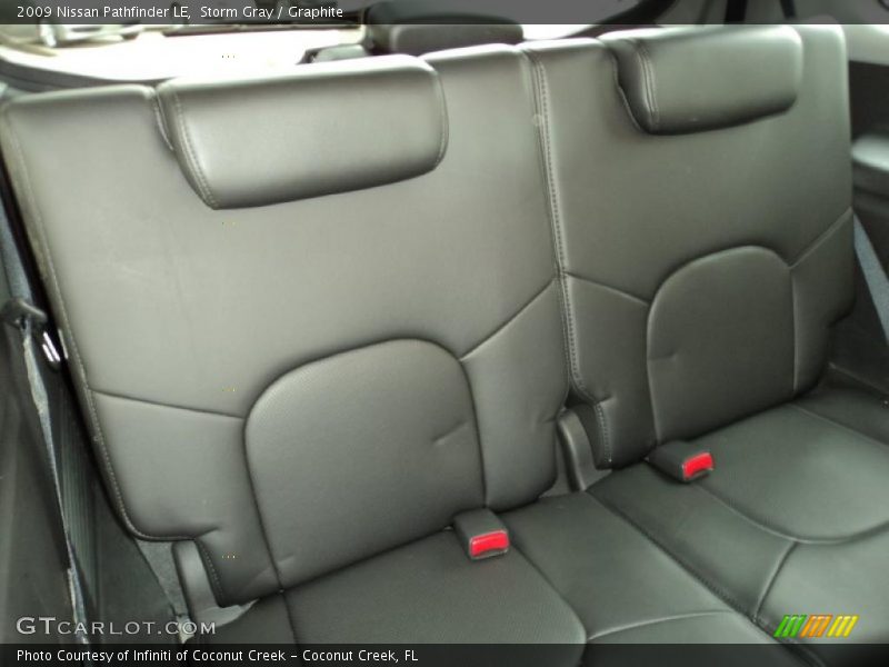 Storm Gray / Graphite 2009 Nissan Pathfinder LE