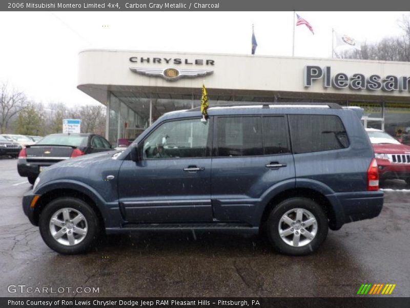 Carbon Gray Metallic / Charcoal 2006 Mitsubishi Montero Limited 4x4