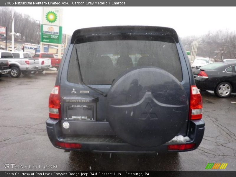 Carbon Gray Metallic / Charcoal 2006 Mitsubishi Montero Limited 4x4