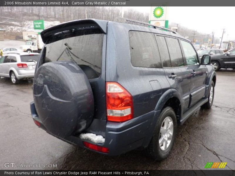 Carbon Gray Metallic / Charcoal 2006 Mitsubishi Montero Limited 4x4