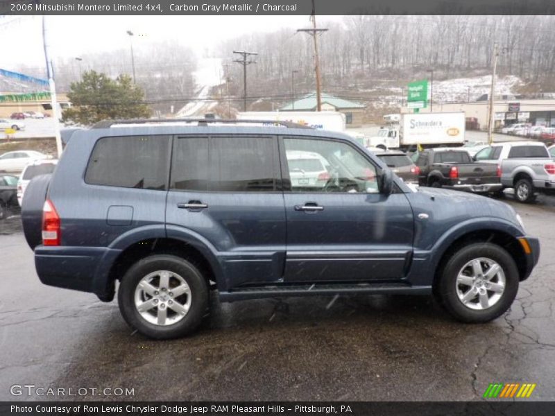  2006 Montero Limited 4x4 Carbon Gray Metallic