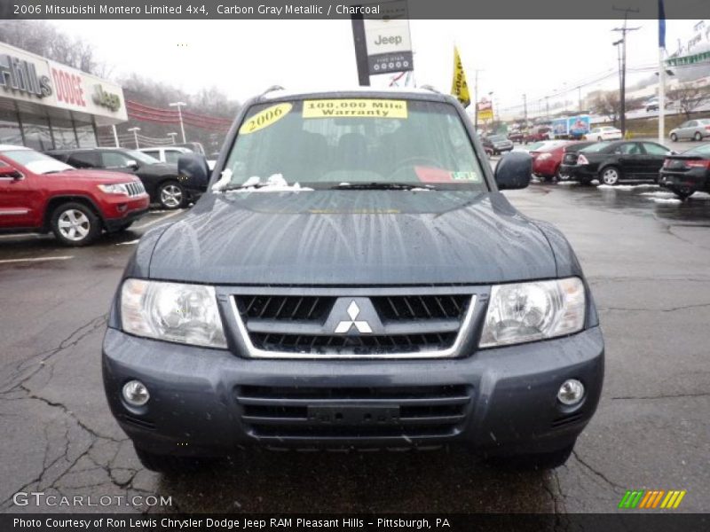Carbon Gray Metallic / Charcoal 2006 Mitsubishi Montero Limited 4x4