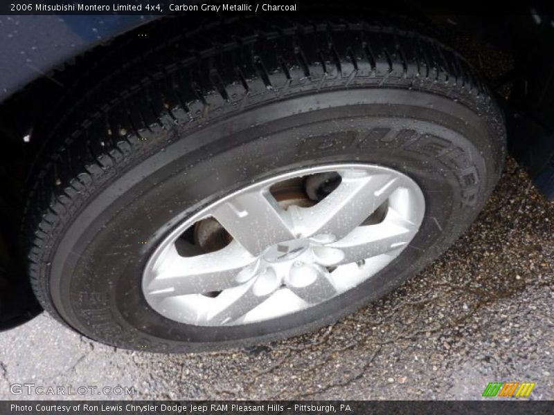 Carbon Gray Metallic / Charcoal 2006 Mitsubishi Montero Limited 4x4