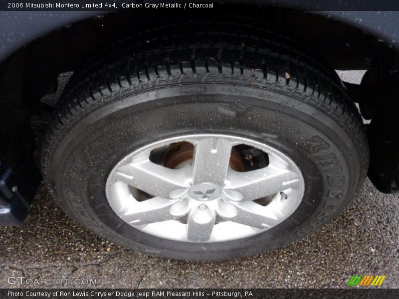 Carbon Gray Metallic / Charcoal 2006 Mitsubishi Montero Limited 4x4